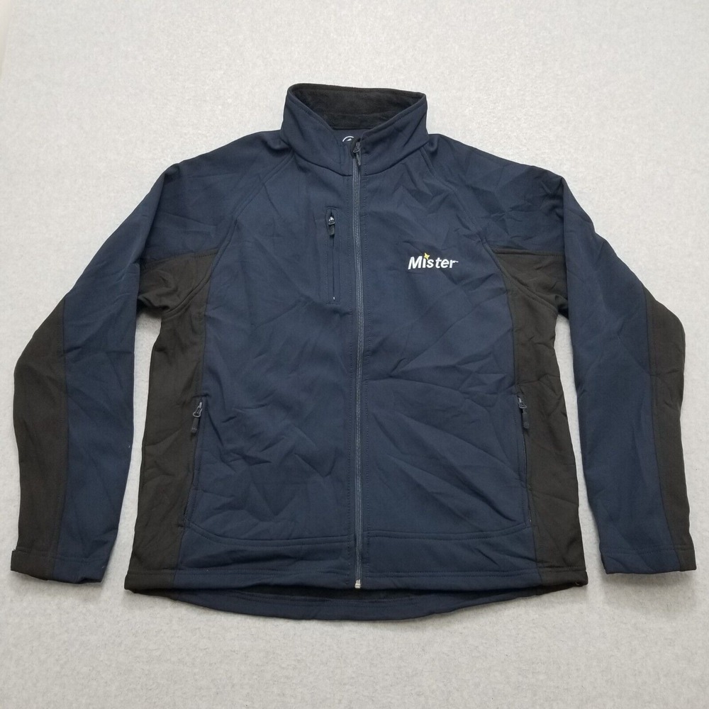 Stormtech Jacket‎ Mens XL Blue Pockets Full Zip Outdoor